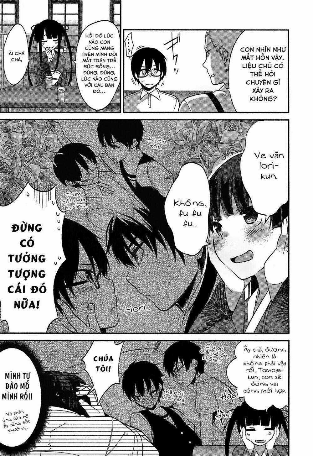 Cách Đào Tạo Một Cô Bạn Gái Nhạt Nhẽo Chapter 12 trang 6