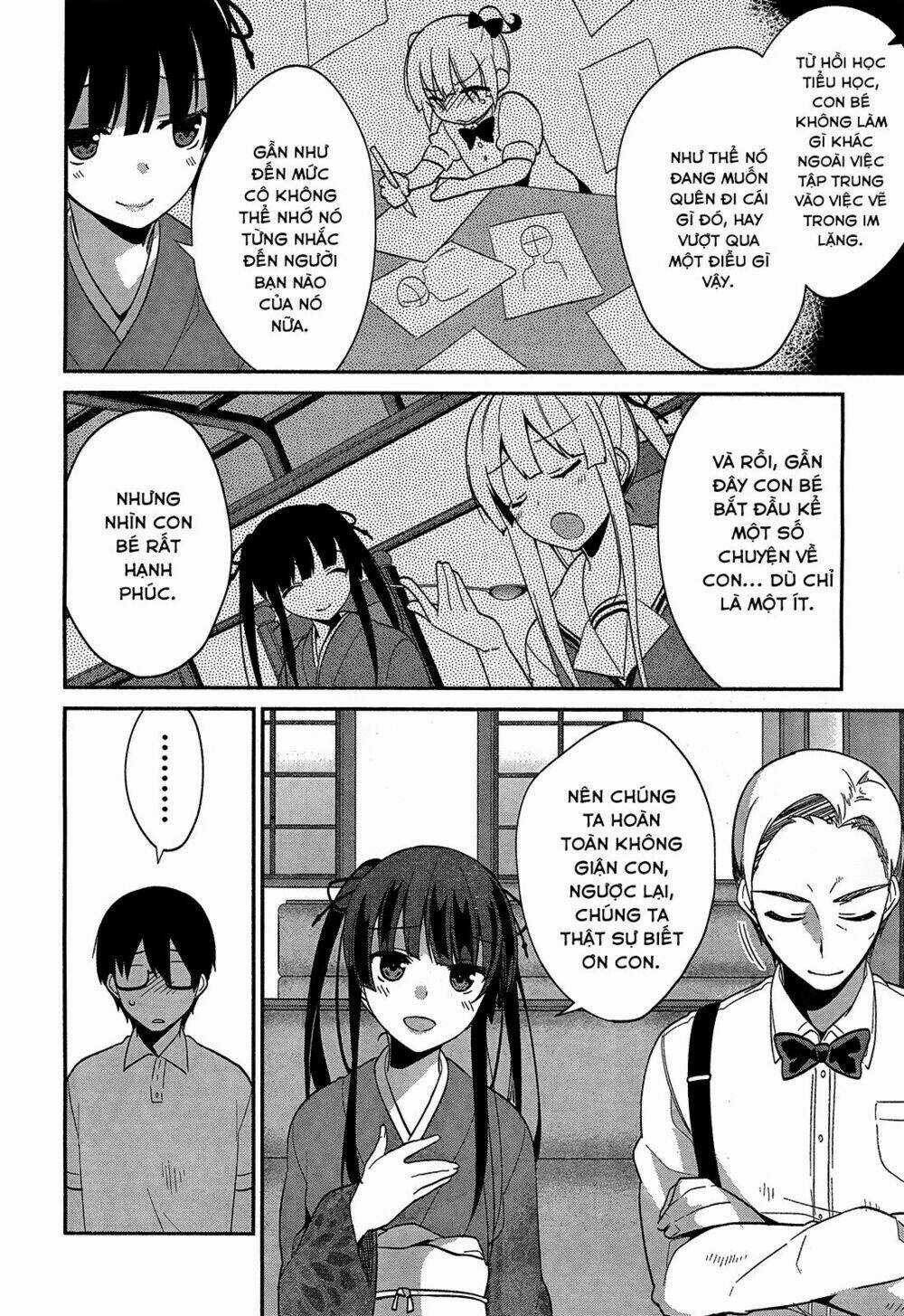 Cách Đào Tạo Một Cô Bạn Gái Nhạt Nhẽo Chapter 12 trang 9