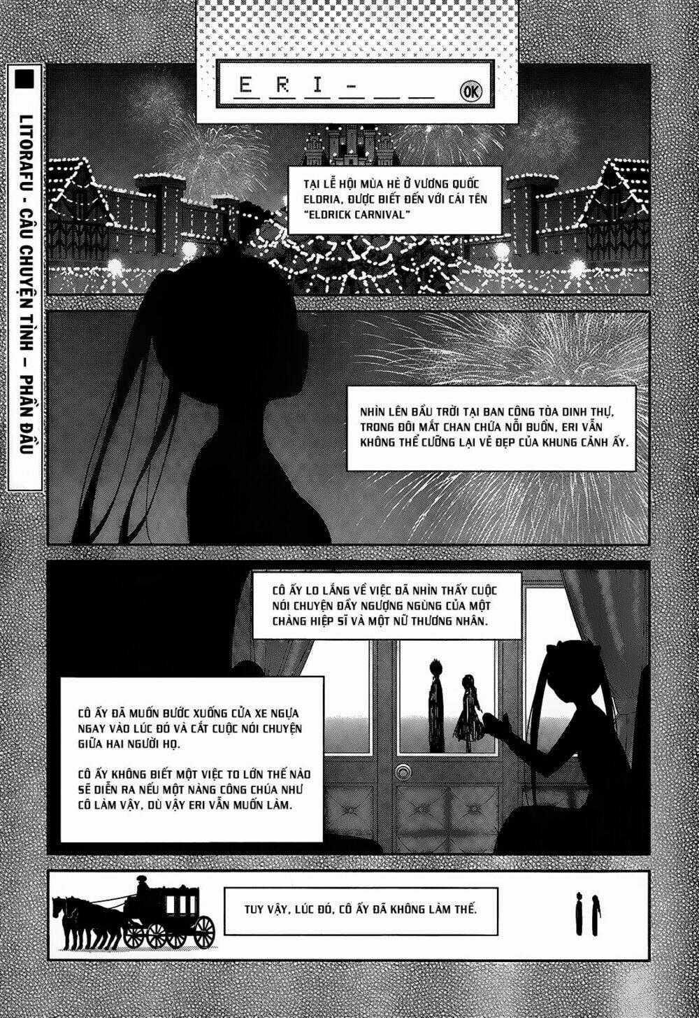 Cách Đào Tạo Một Cô Bạn Gái Nhạt Nhẽo Chapter 13 trang 1