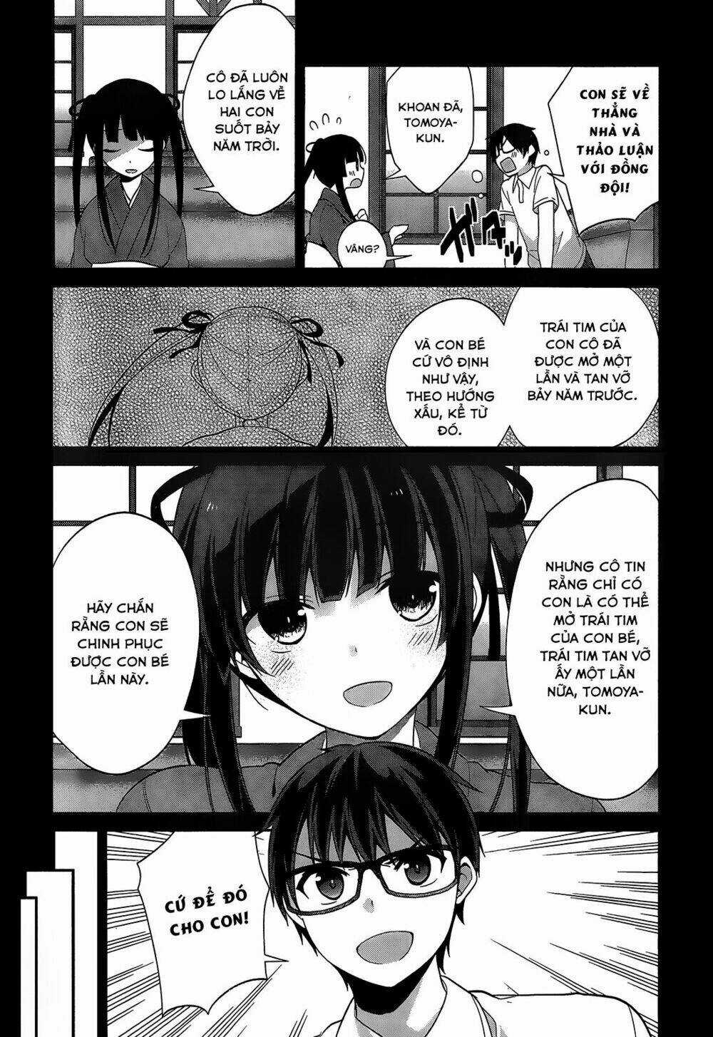 Cách Đào Tạo Một Cô Bạn Gái Nhạt Nhẽo Chapter 13 trang 10