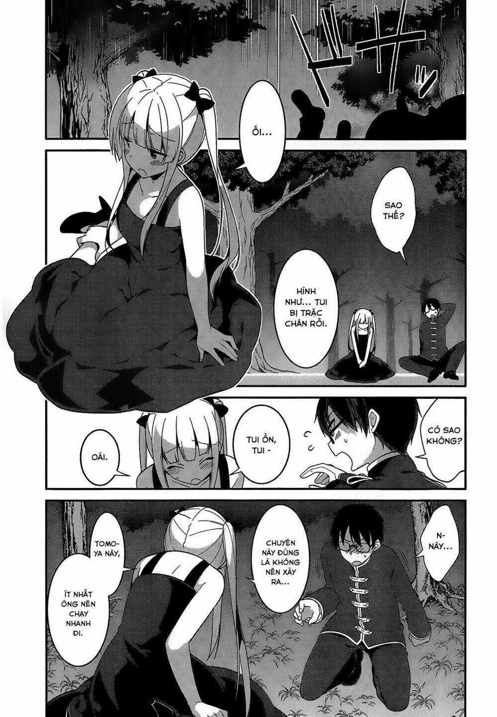 Cách Đào Tạo Một Cô Bạn Gái Nhạt Nhẽo Chapter 13 trang 11