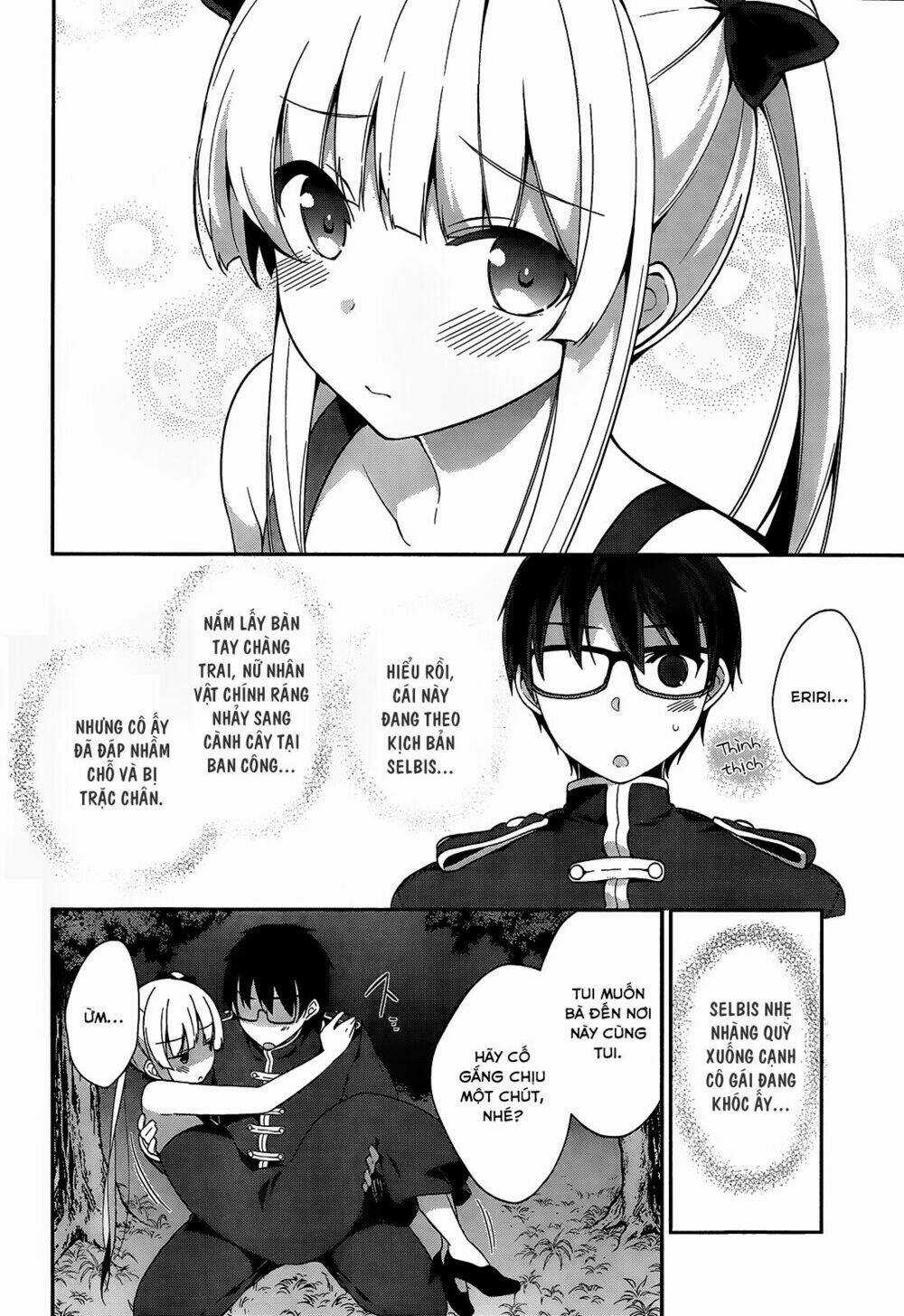 Cách Đào Tạo Một Cô Bạn Gái Nhạt Nhẽo Chapter 13 trang 12