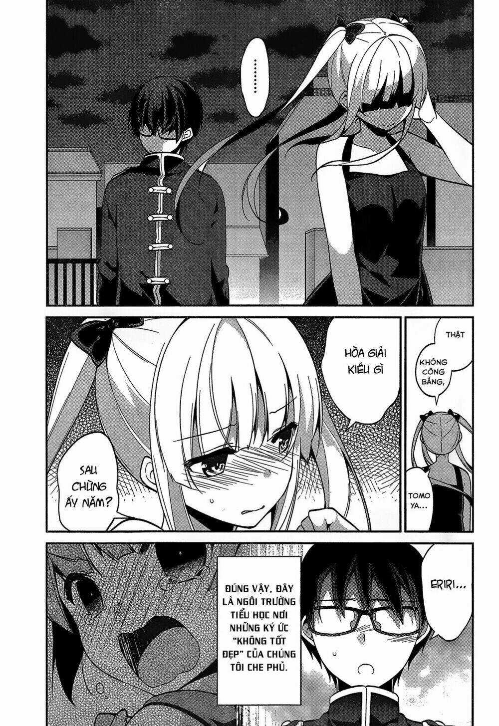 Cách Đào Tạo Một Cô Bạn Gái Nhạt Nhẽo Chapter 13 trang 15