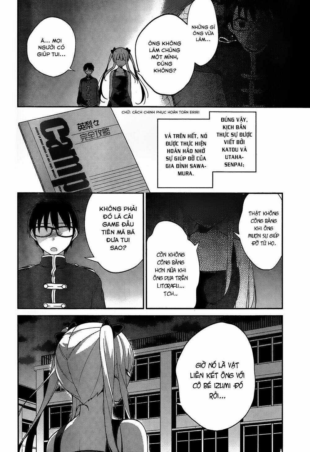 Cách Đào Tạo Một Cô Bạn Gái Nhạt Nhẽo Chapter 13 trang 16