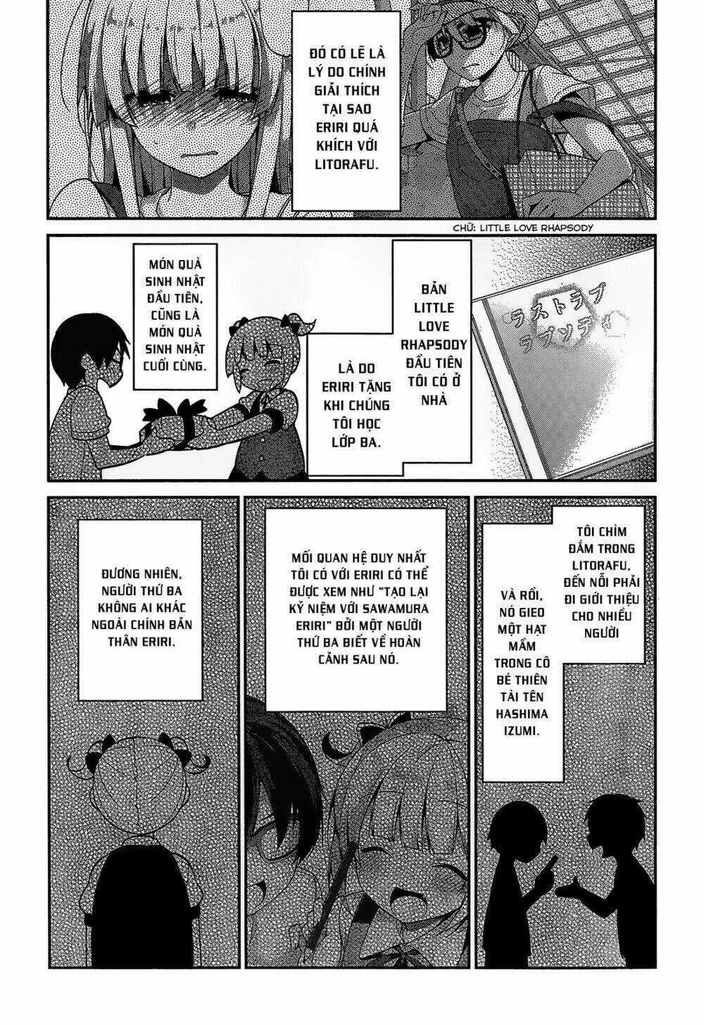 Cách Đào Tạo Một Cô Bạn Gái Nhạt Nhẽo Chapter 13 trang 17