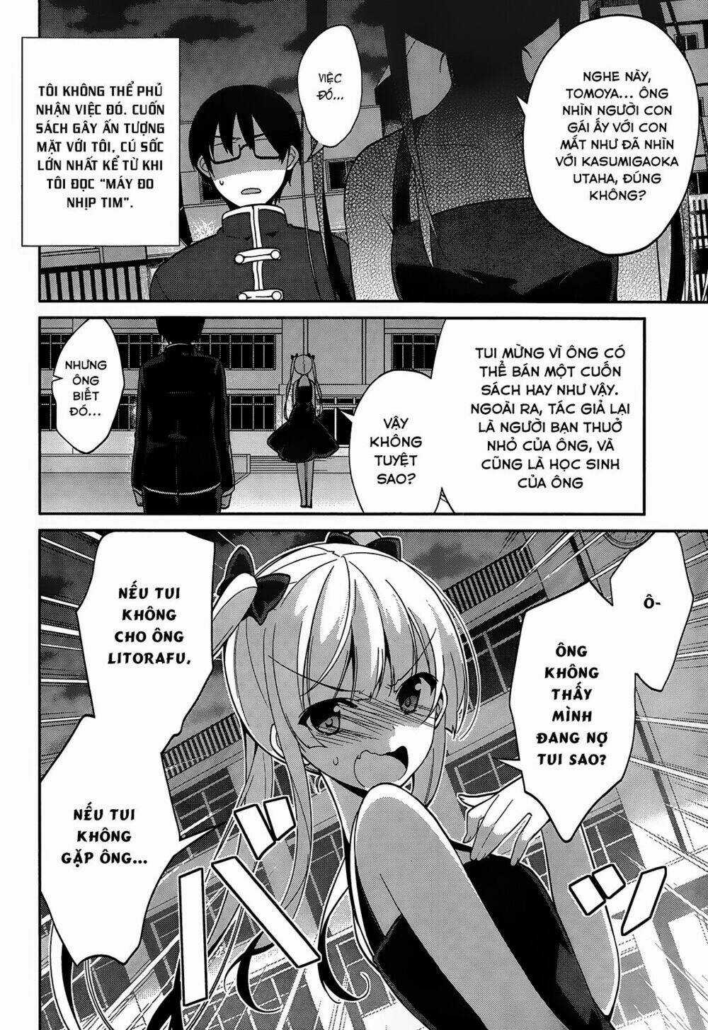 Cách Đào Tạo Một Cô Bạn Gái Nhạt Nhẽo Chapter 13 trang 18