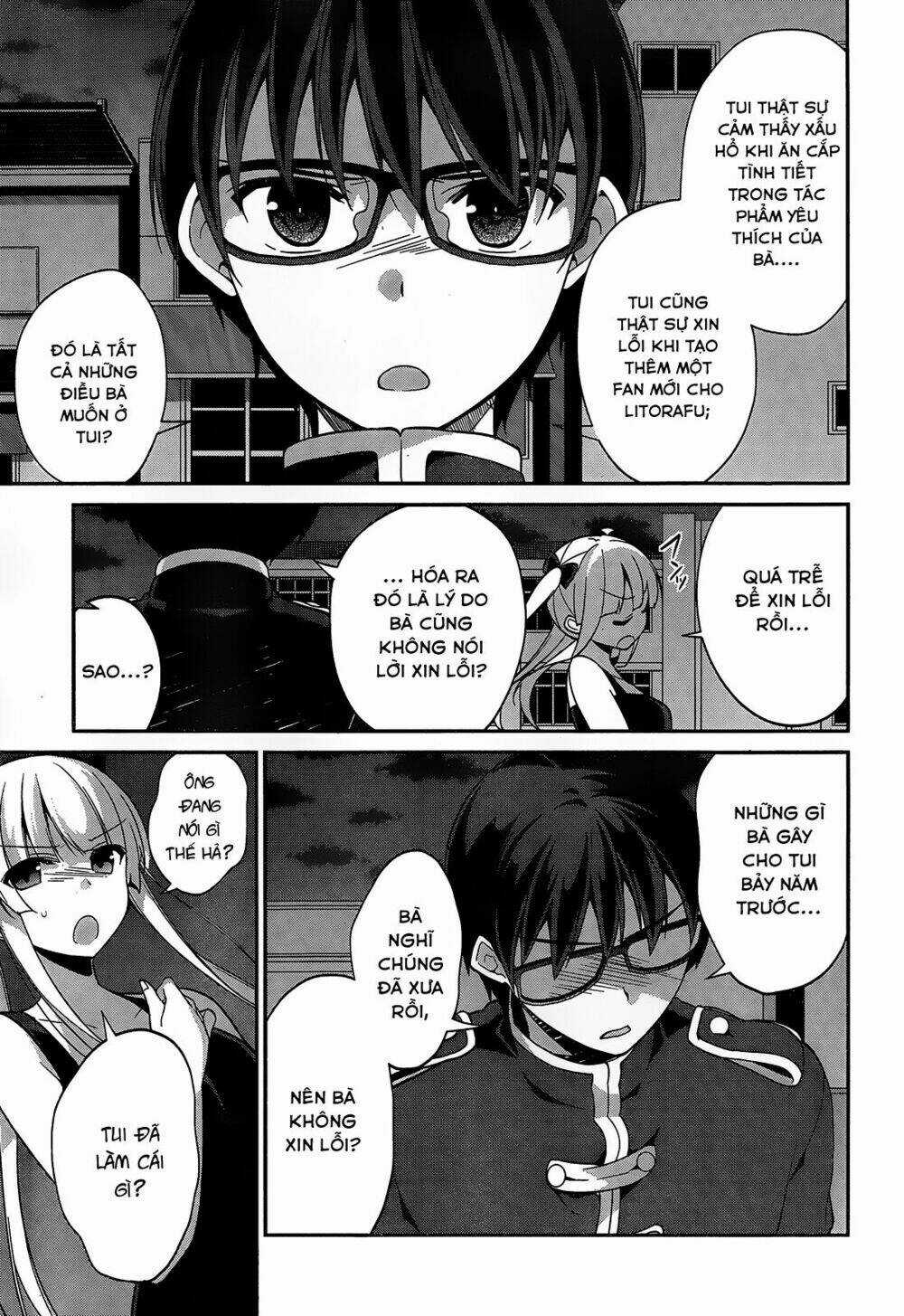 Cách Đào Tạo Một Cô Bạn Gái Nhạt Nhẽo Chapter 13 trang 19