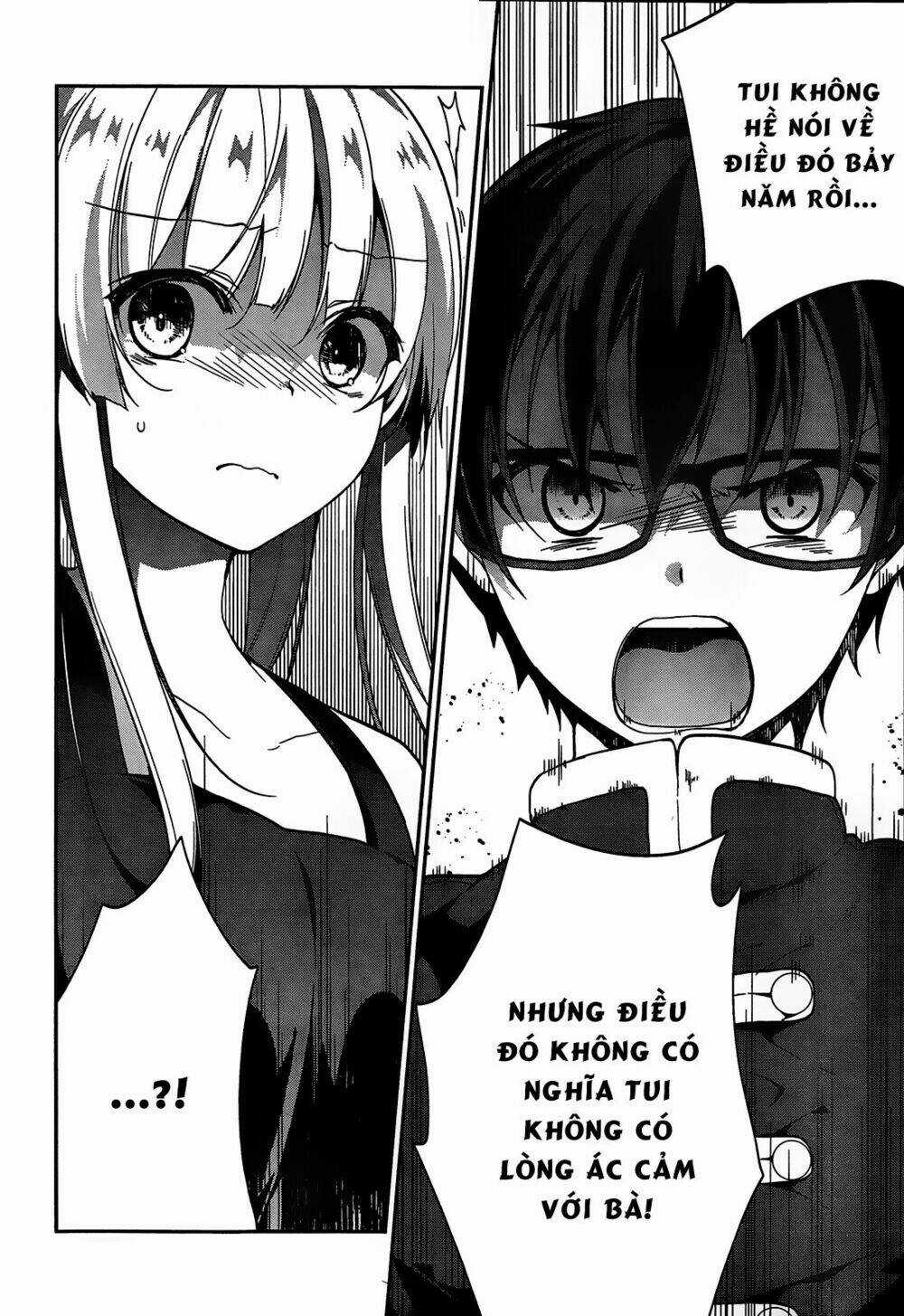 Cách Đào Tạo Một Cô Bạn Gái Nhạt Nhẽo Chapter 13 trang 20