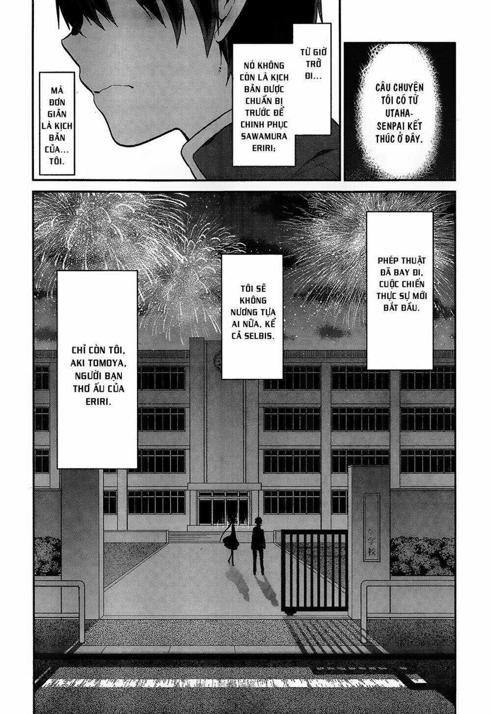 Cách Đào Tạo Một Cô Bạn Gái Nhạt Nhẽo Chapter 13 trang 21