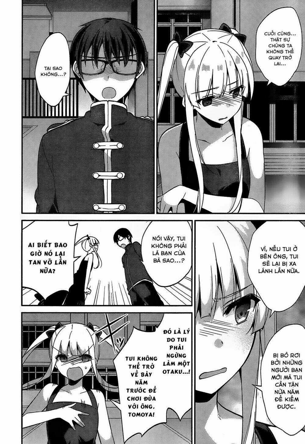 Cách Đào Tạo Một Cô Bạn Gái Nhạt Nhẽo Chapter 13 trang 22