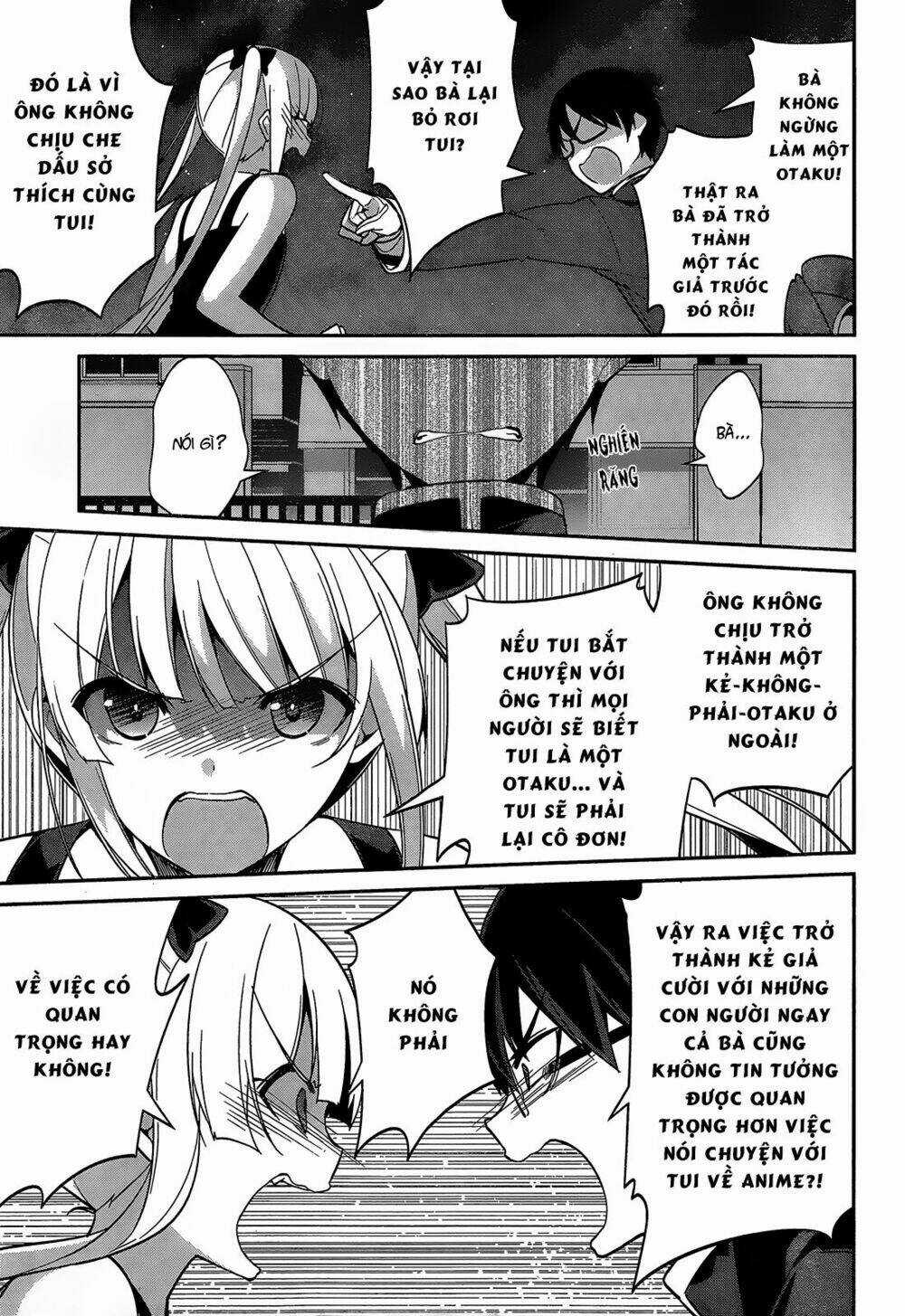 Cách Đào Tạo Một Cô Bạn Gái Nhạt Nhẽo Chapter 13 trang 23