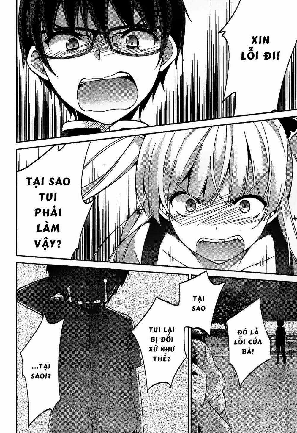 Cách Đào Tạo Một Cô Bạn Gái Nhạt Nhẽo Chapter 13 trang 24