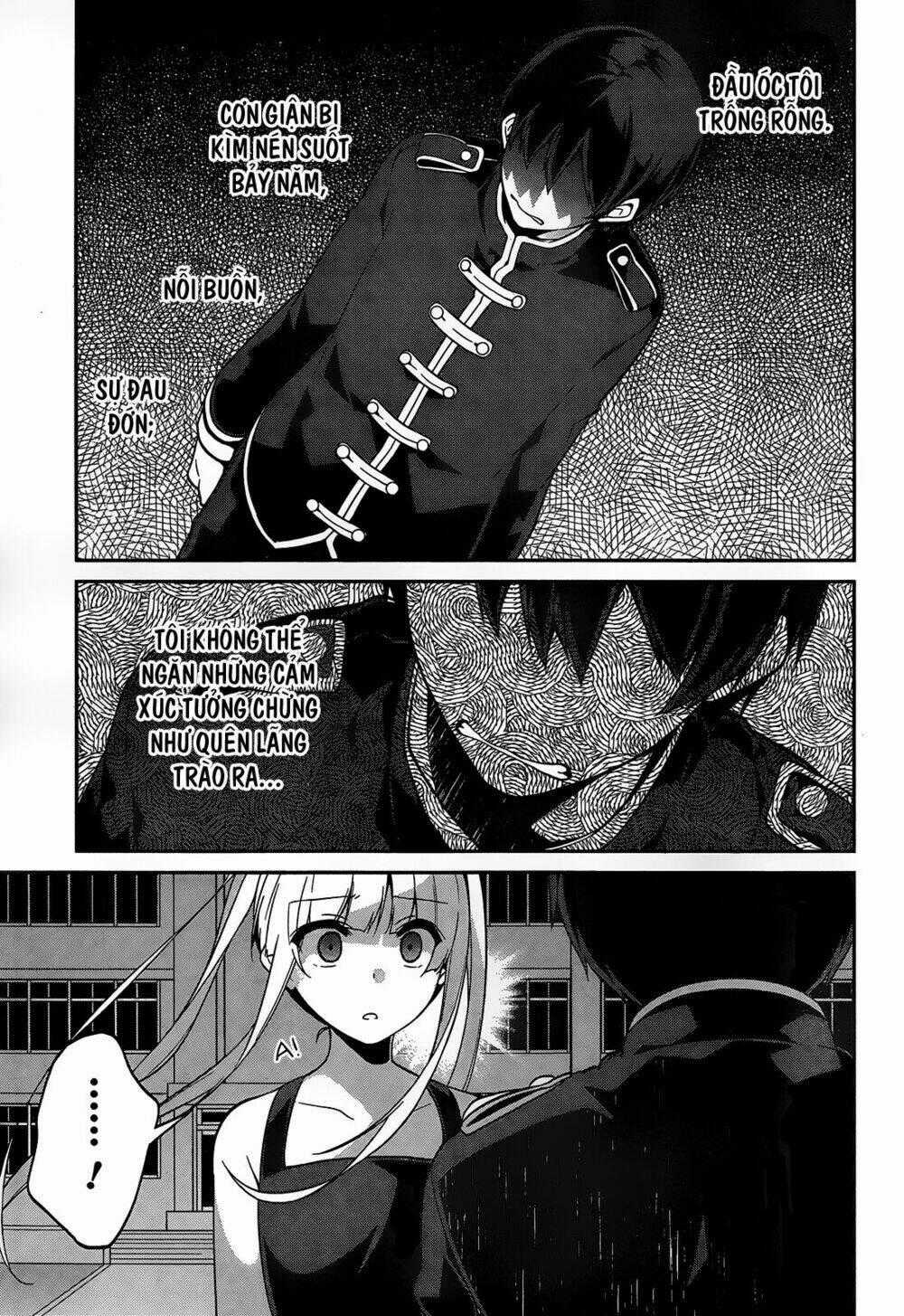 Cách Đào Tạo Một Cô Bạn Gái Nhạt Nhẽo Chapter 13 trang 25