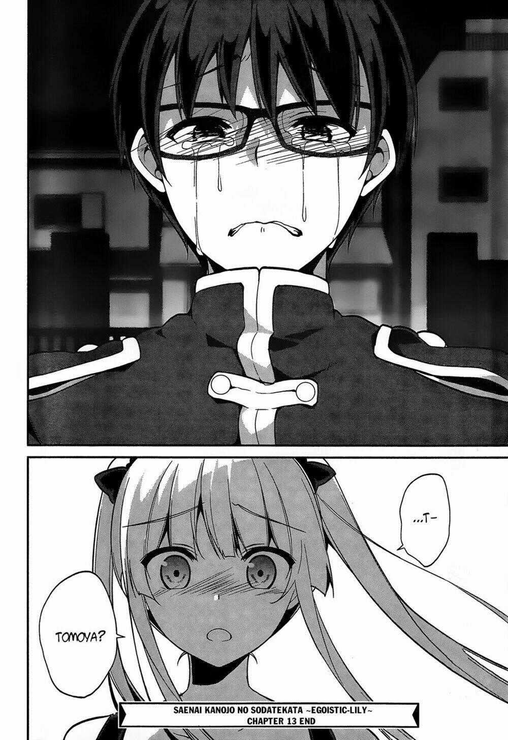 Cách Đào Tạo Một Cô Bạn Gái Nhạt Nhẽo Chapter 13 trang 26