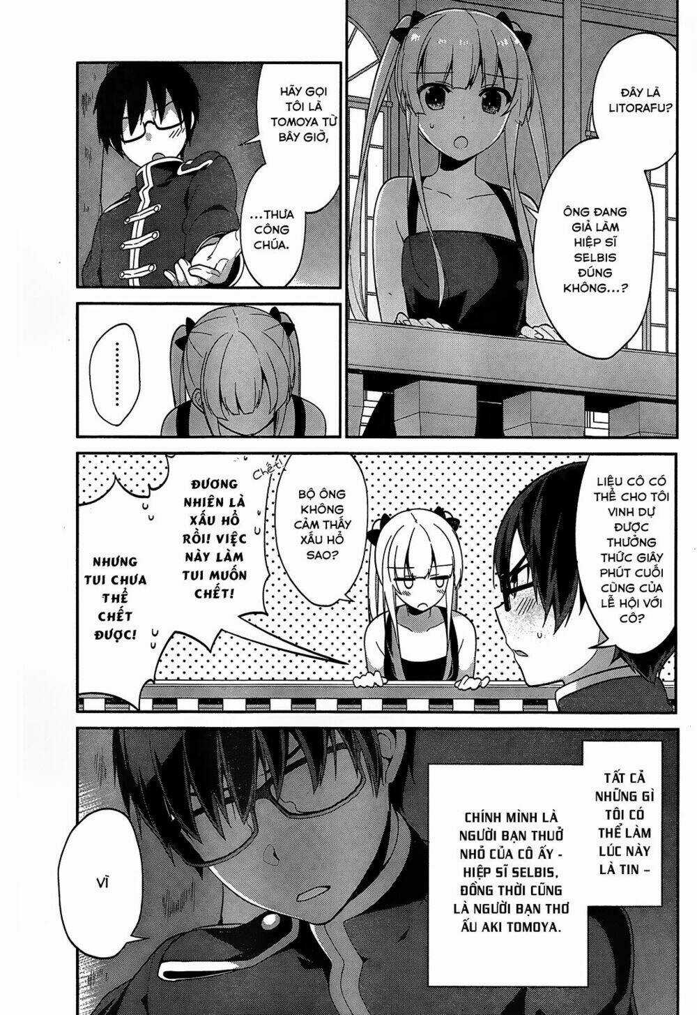 Cách Đào Tạo Một Cô Bạn Gái Nhạt Nhẽo Chapter 13 trang 5