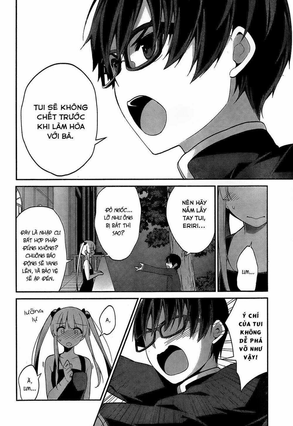 Cách Đào Tạo Một Cô Bạn Gái Nhạt Nhẽo Chapter 13 trang 6