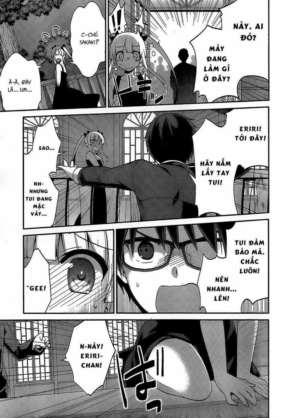 Cách Đào Tạo Một Cô Bạn Gái Nhạt Nhẽo Chapter 13 trang 7