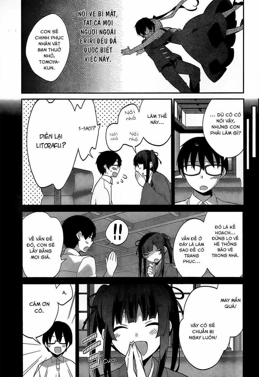 Cách Đào Tạo Một Cô Bạn Gái Nhạt Nhẽo Chapter 13 trang 9