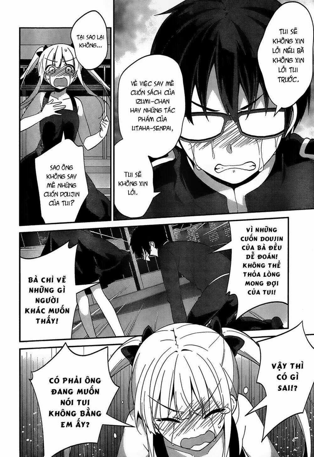 Cách Đào Tạo Một Cô Bạn Gái Nhạt Nhẽo Chapter 14 trang 10