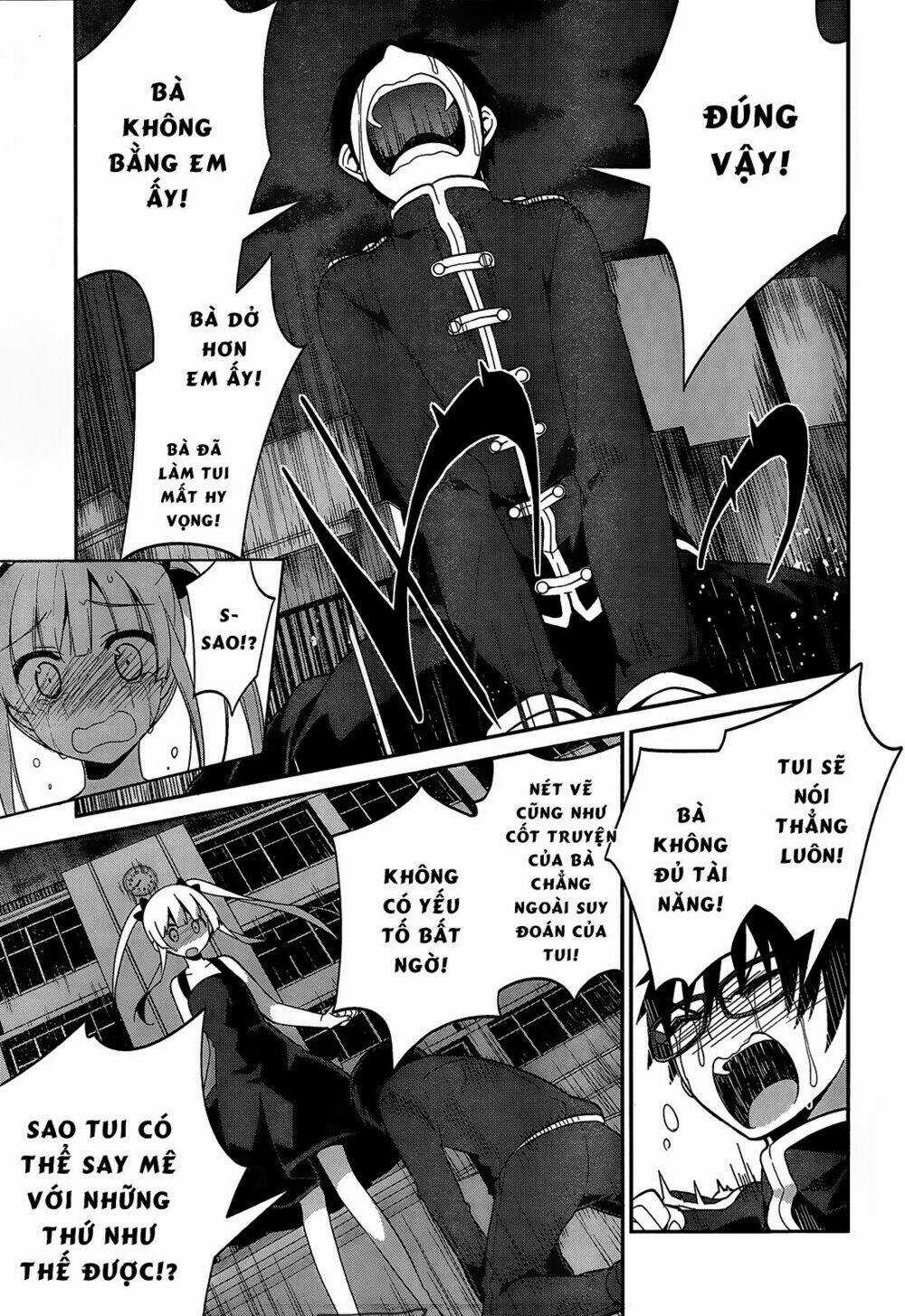 Cách Đào Tạo Một Cô Bạn Gái Nhạt Nhẽo Chapter 14 trang 11