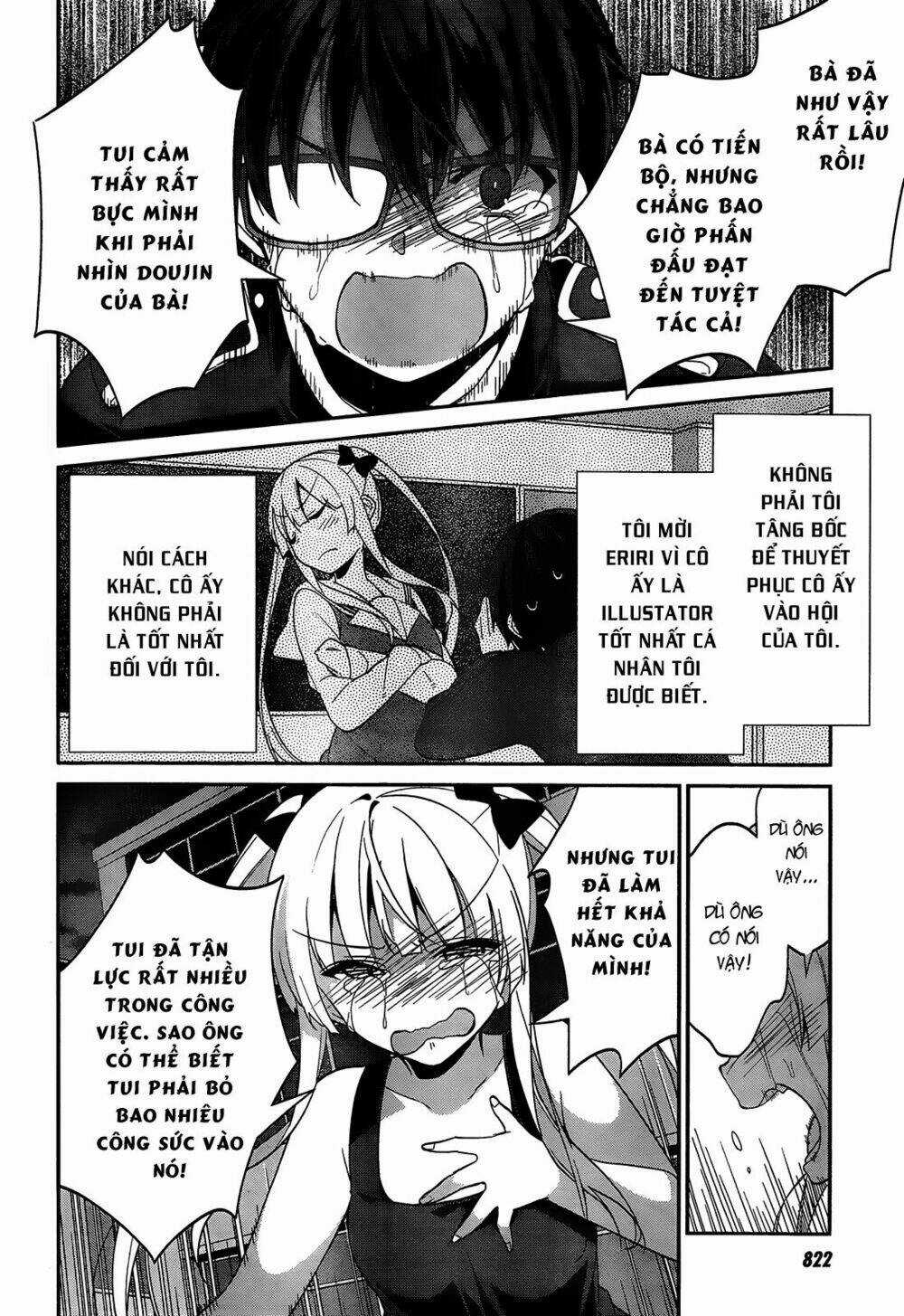 Cách Đào Tạo Một Cô Bạn Gái Nhạt Nhẽo Chapter 14 trang 12