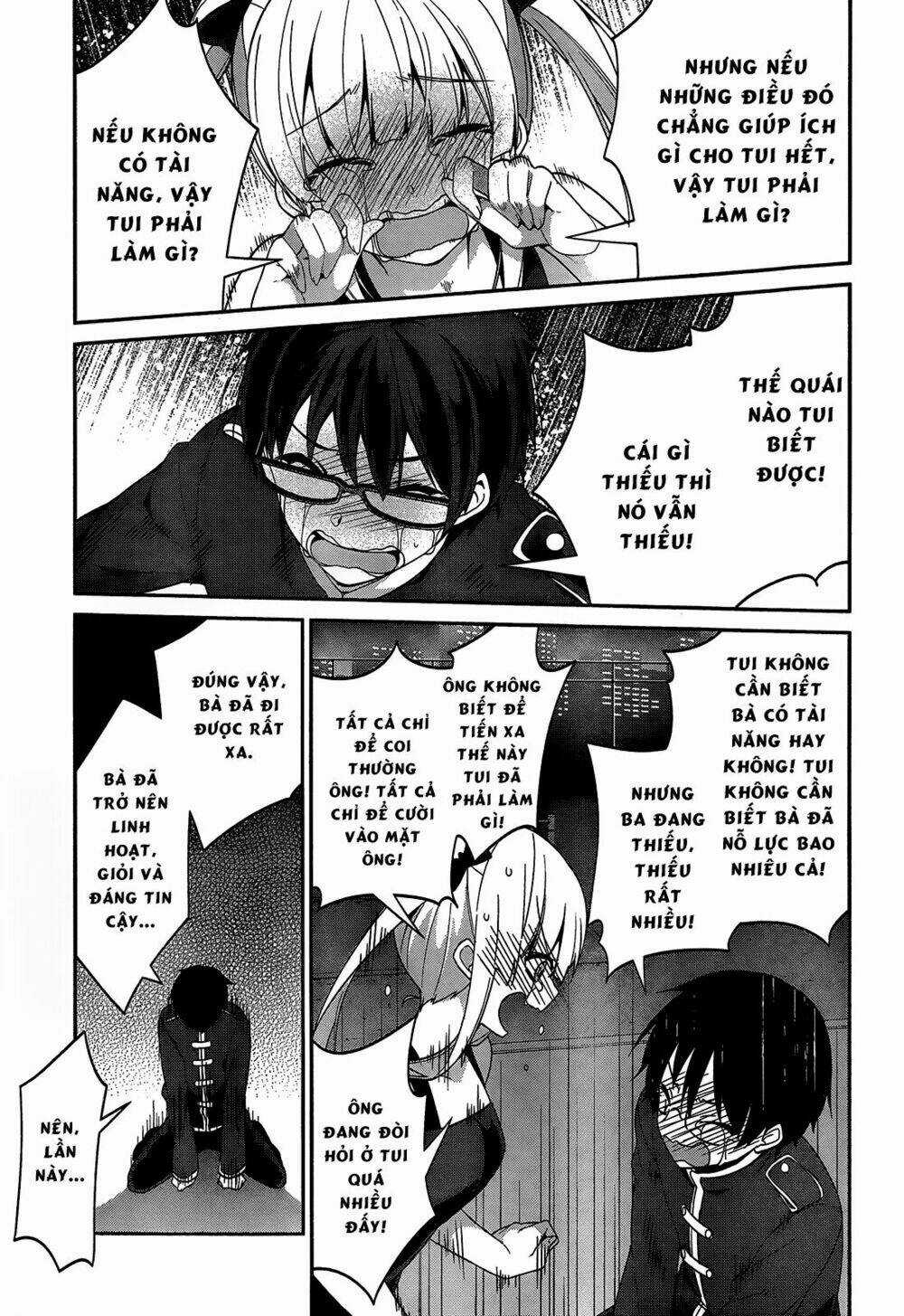 Cách Đào Tạo Một Cô Bạn Gái Nhạt Nhẽo Chapter 14 trang 13