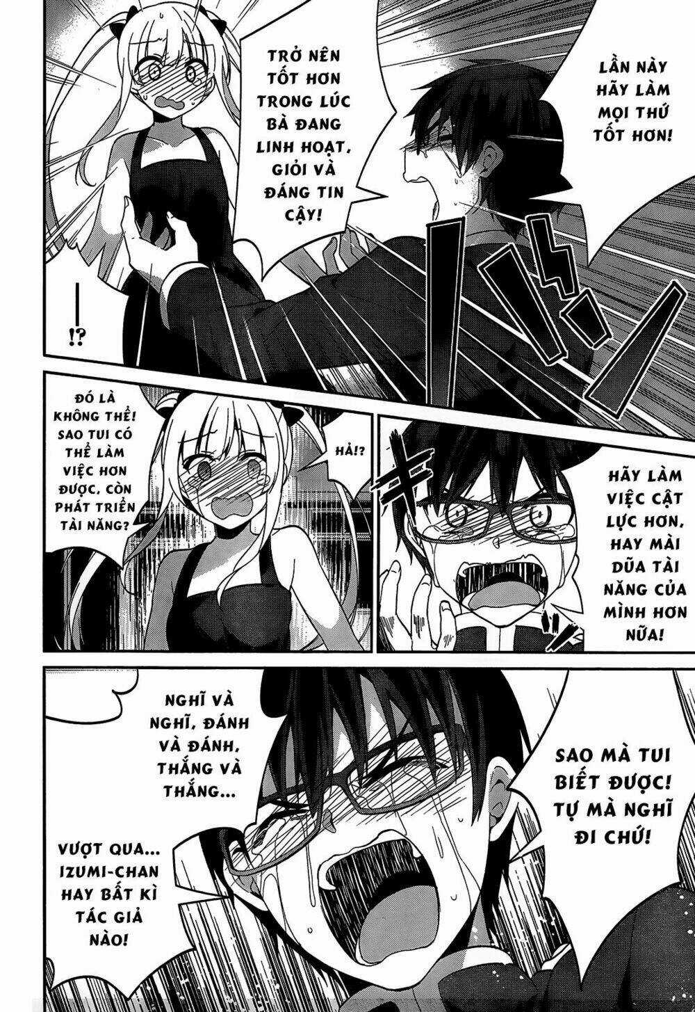 Cách Đào Tạo Một Cô Bạn Gái Nhạt Nhẽo Chapter 14 trang 14