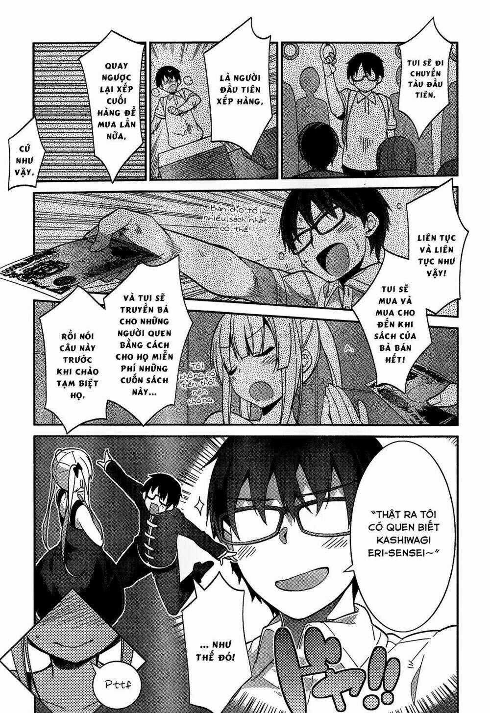 Cách Đào Tạo Một Cô Bạn Gái Nhạt Nhẽo Chapter 14 trang 17