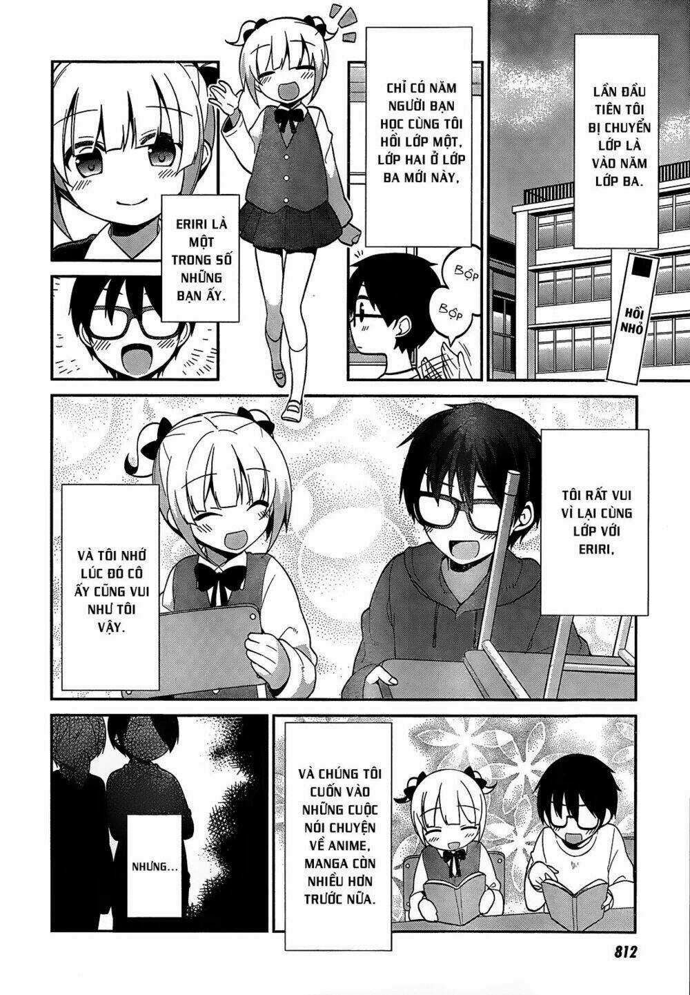 Cách Đào Tạo Một Cô Bạn Gái Nhạt Nhẽo Chapter 14 trang 2