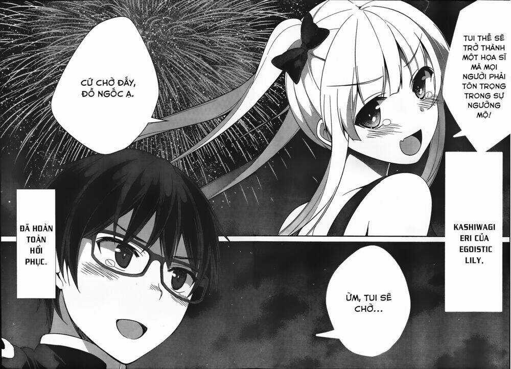 Cách Đào Tạo Một Cô Bạn Gái Nhạt Nhẽo Chapter 14 trang 20