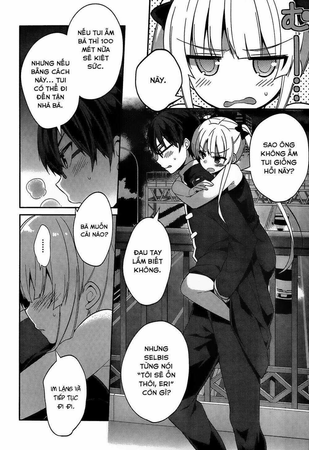 Cách Đào Tạo Một Cô Bạn Gái Nhạt Nhẽo Chapter 14 trang 23