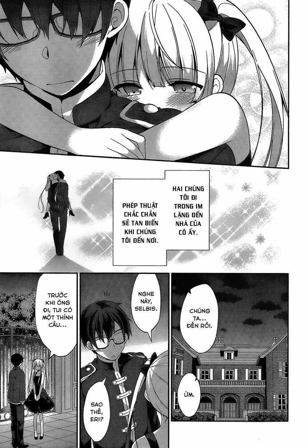 Cách Đào Tạo Một Cô Bạn Gái Nhạt Nhẽo Chapter 14 trang 24