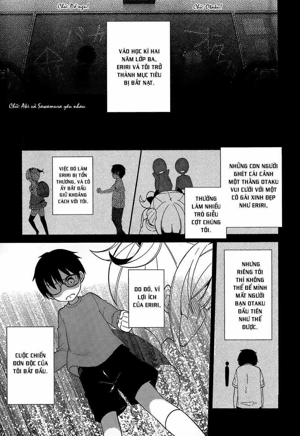 Cách Đào Tạo Một Cô Bạn Gái Nhạt Nhẽo Chapter 14 trang 3