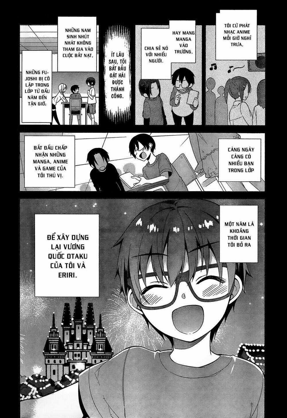 Cách Đào Tạo Một Cô Bạn Gái Nhạt Nhẽo Chapter 14 trang 4