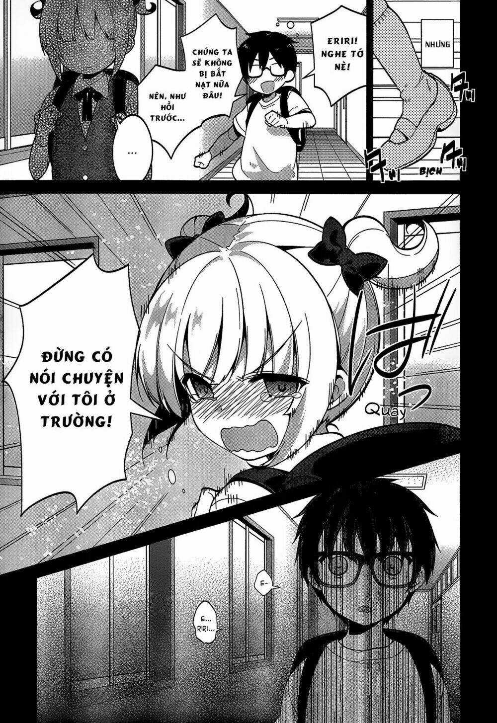 Cách Đào Tạo Một Cô Bạn Gái Nhạt Nhẽo Chapter 14 trang 5