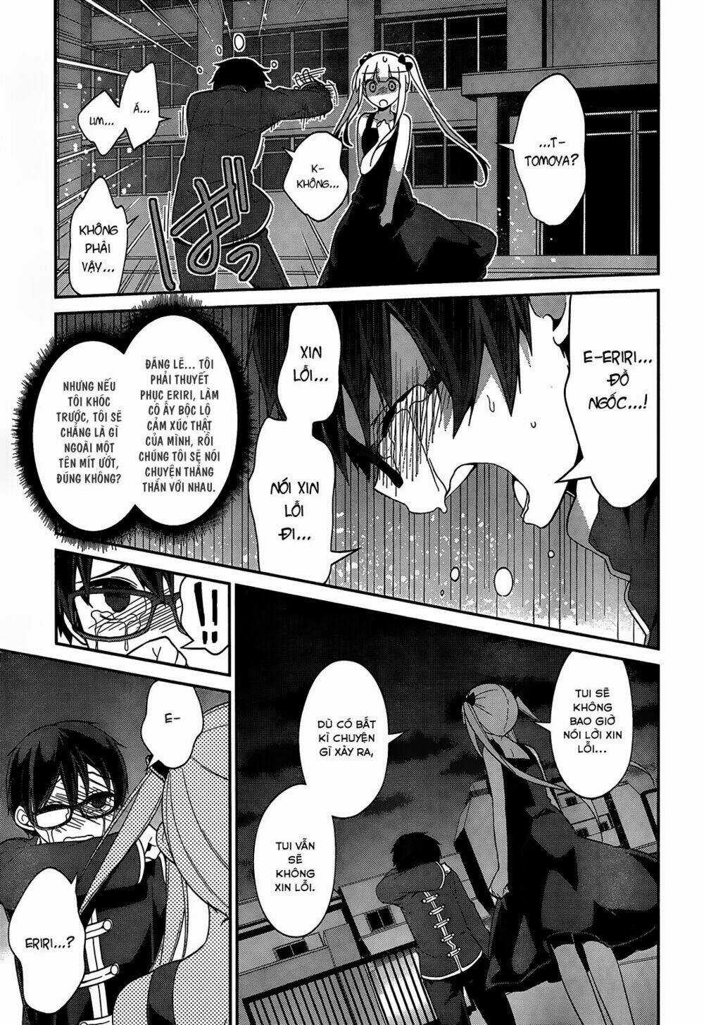 Cách Đào Tạo Một Cô Bạn Gái Nhạt Nhẽo Chapter 14 trang 7