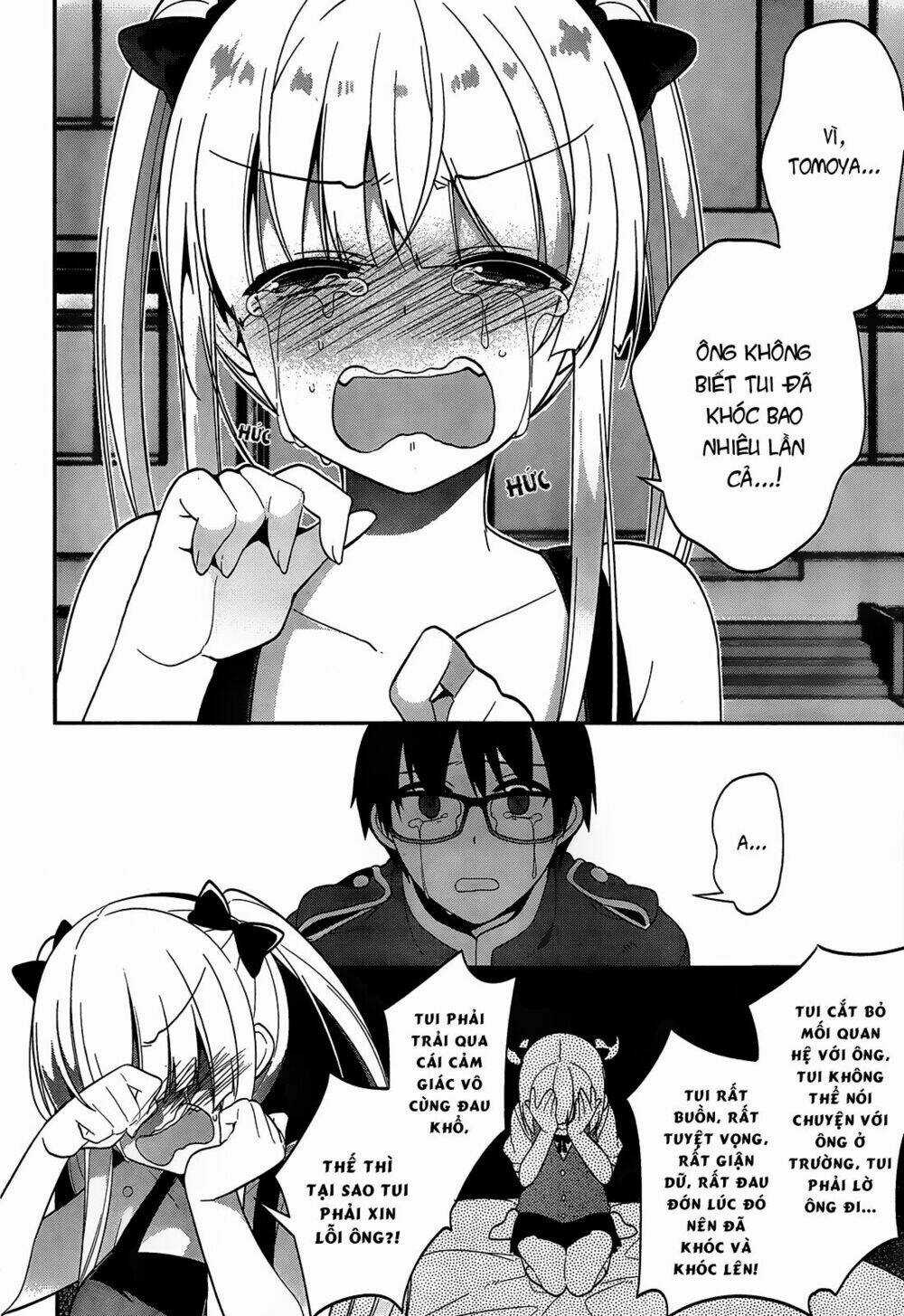 Cách Đào Tạo Một Cô Bạn Gái Nhạt Nhẽo Chapter 14 trang 8