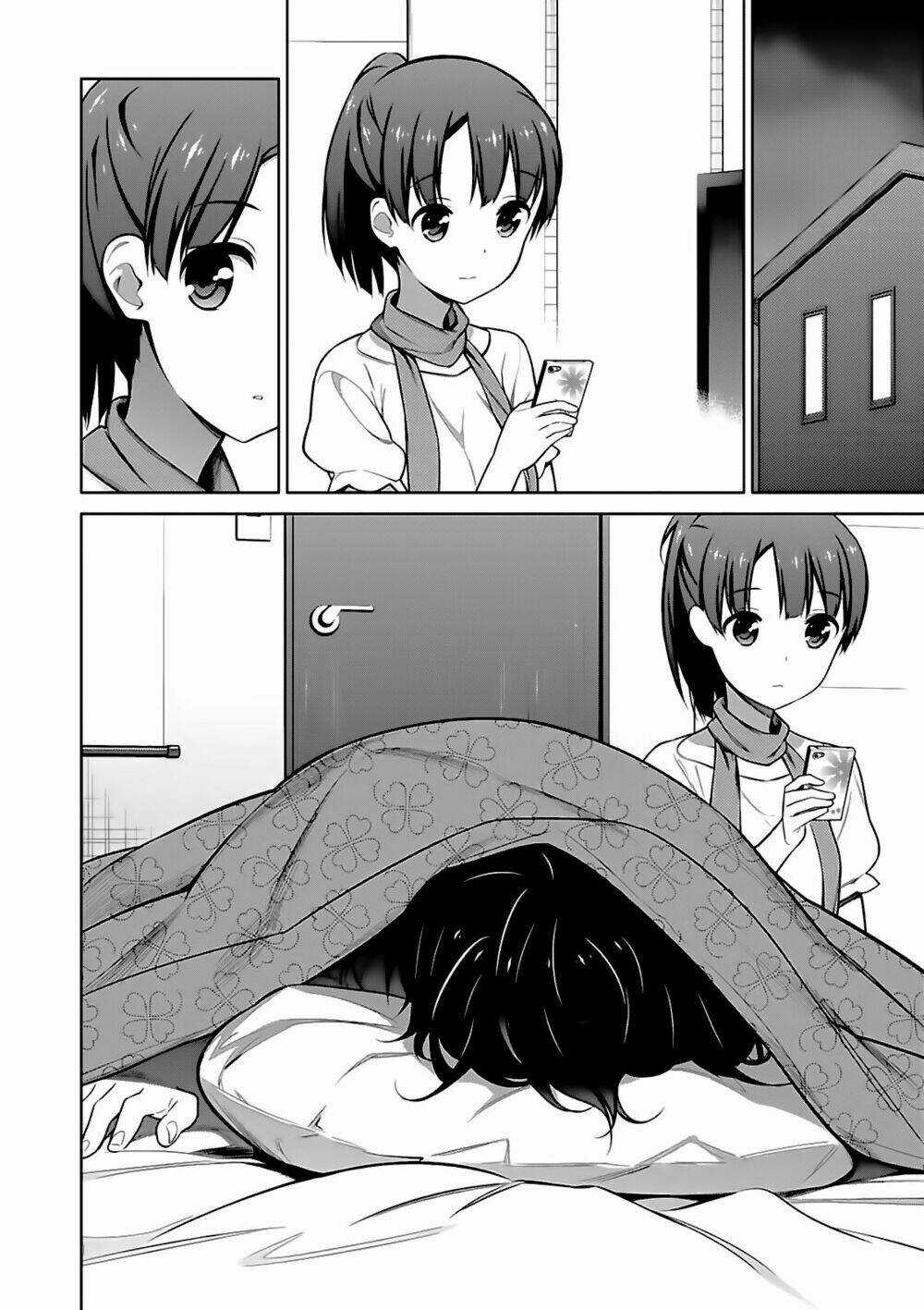 Cách Đào Tạo Một Cô Bạn Gái Nhạt Nhẽo Chapter 15 trang 12