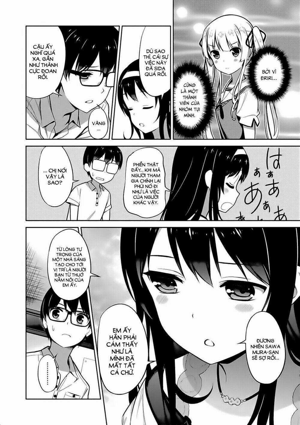 Cách Đào Tạo Một Cô Bạn Gái Nhạt Nhẽo Chapter 15 trang 16