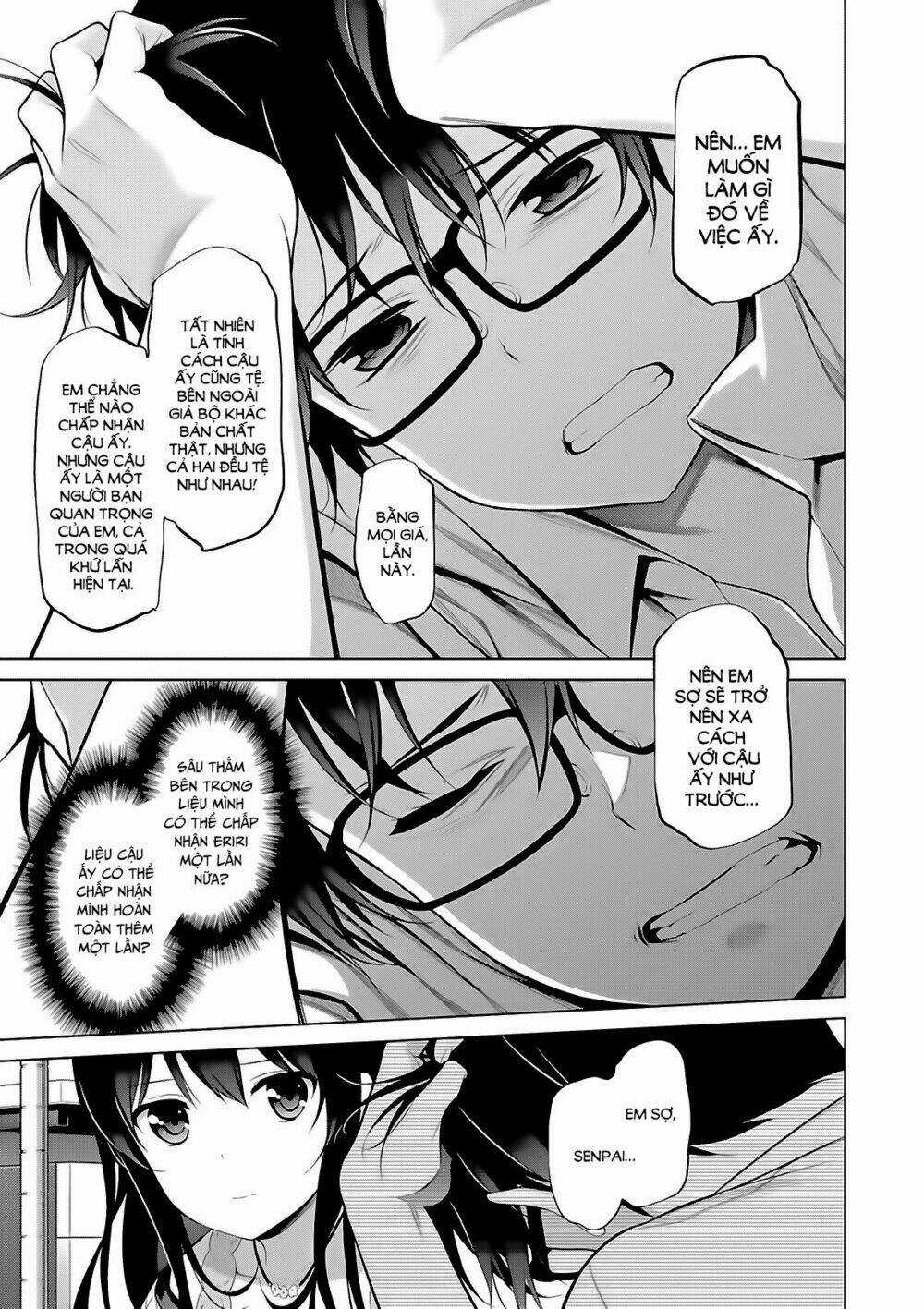 Cách Đào Tạo Một Cô Bạn Gái Nhạt Nhẽo Chapter 15 trang 19