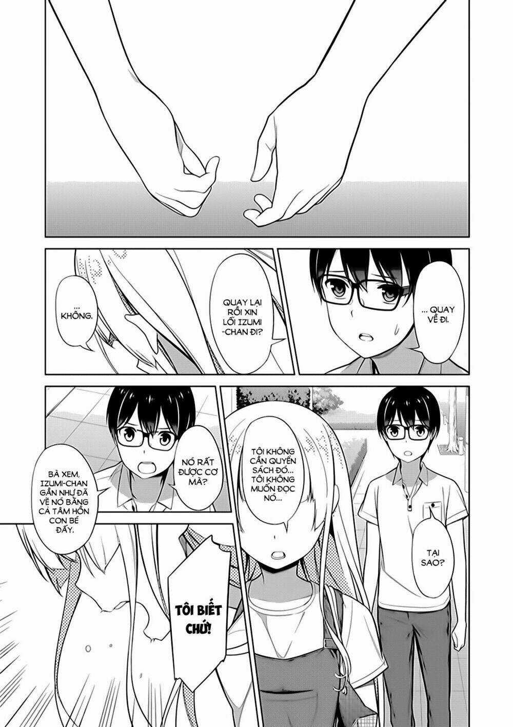 Cách Đào Tạo Một Cô Bạn Gái Nhạt Nhẽo Chapter 15 trang 3