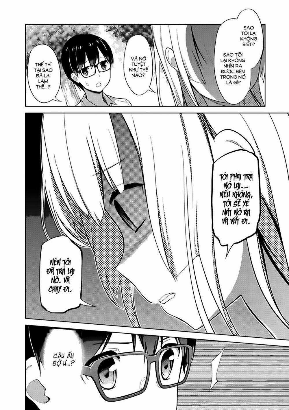 Cách Đào Tạo Một Cô Bạn Gái Nhạt Nhẽo Chapter 15 trang 4