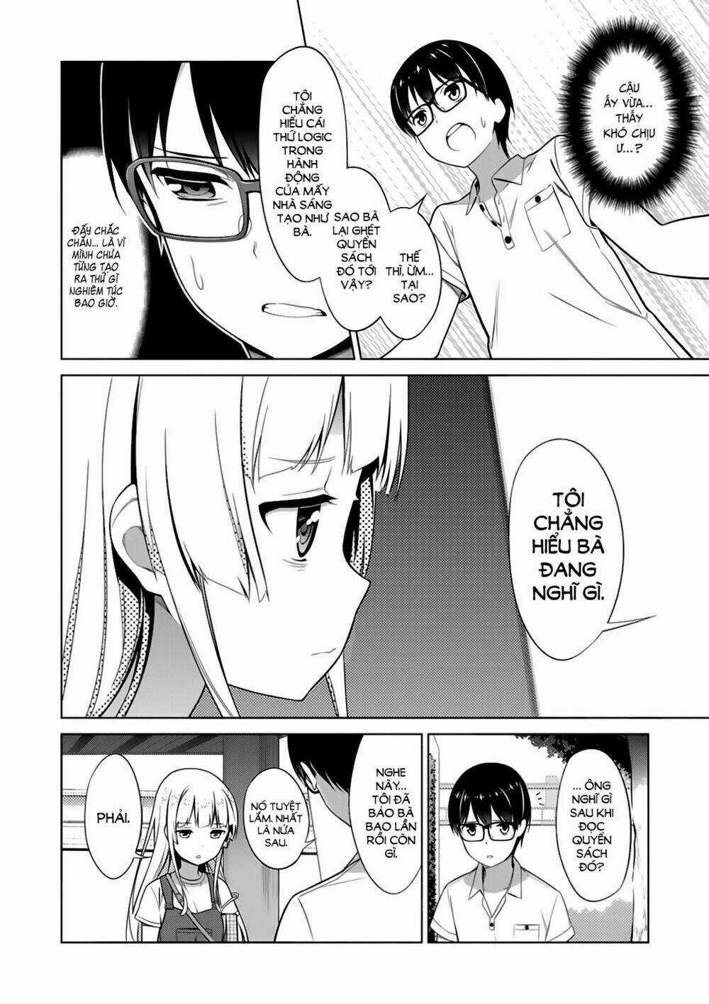 Cách Đào Tạo Một Cô Bạn Gái Nhạt Nhẽo Chapter 15 trang 6