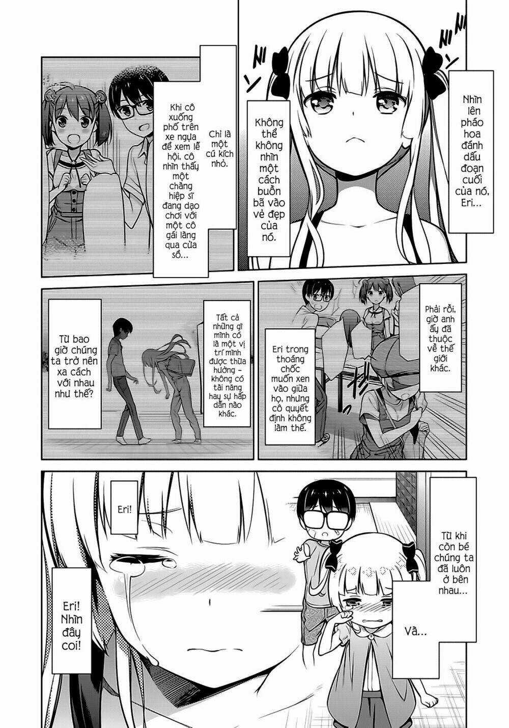 Cách Đào Tạo Một Cô Bạn Gái Nhạt Nhẽo Chapter 16 trang 10