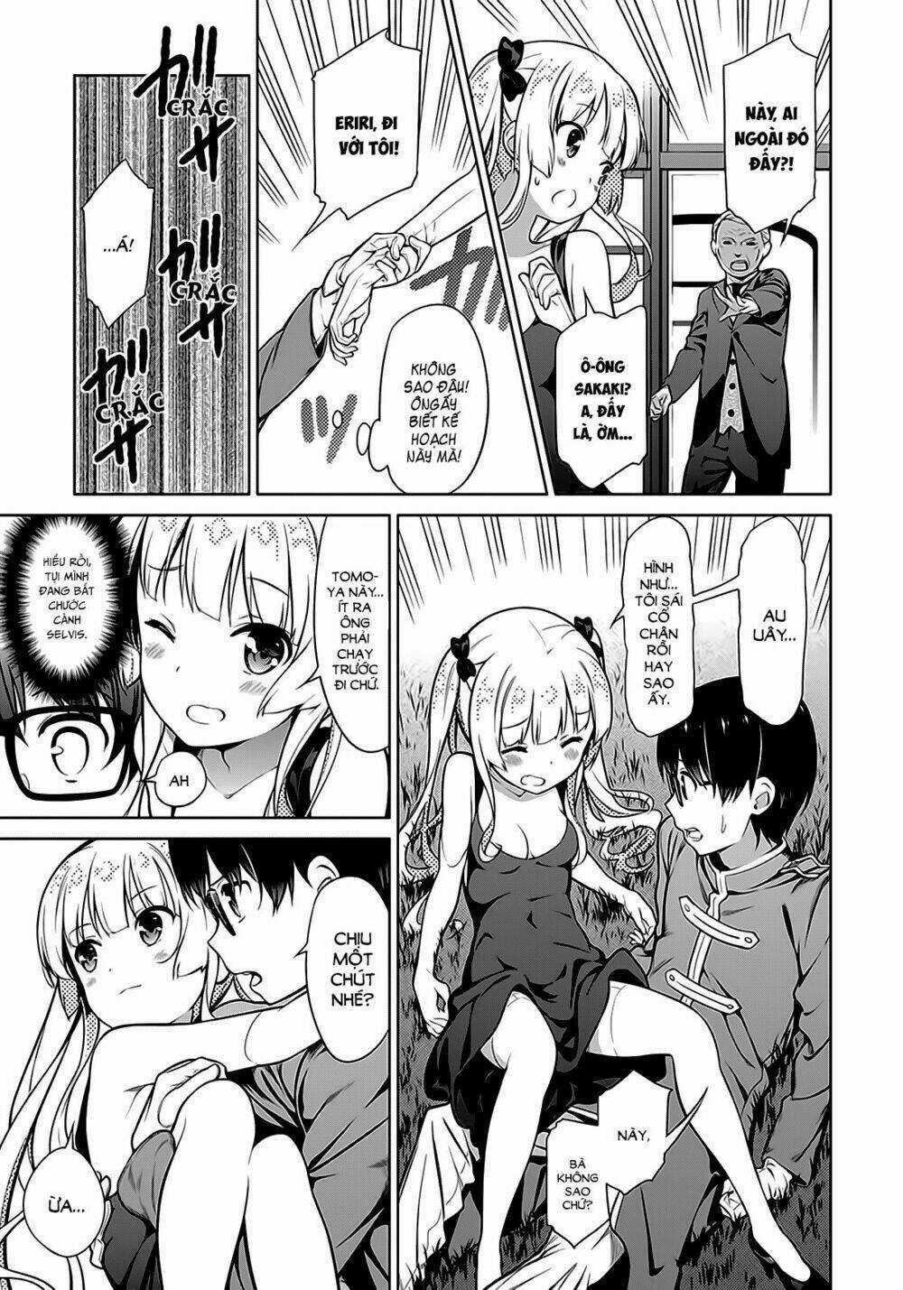 Cách Đào Tạo Một Cô Bạn Gái Nhạt Nhẽo Chapter 16 trang 12