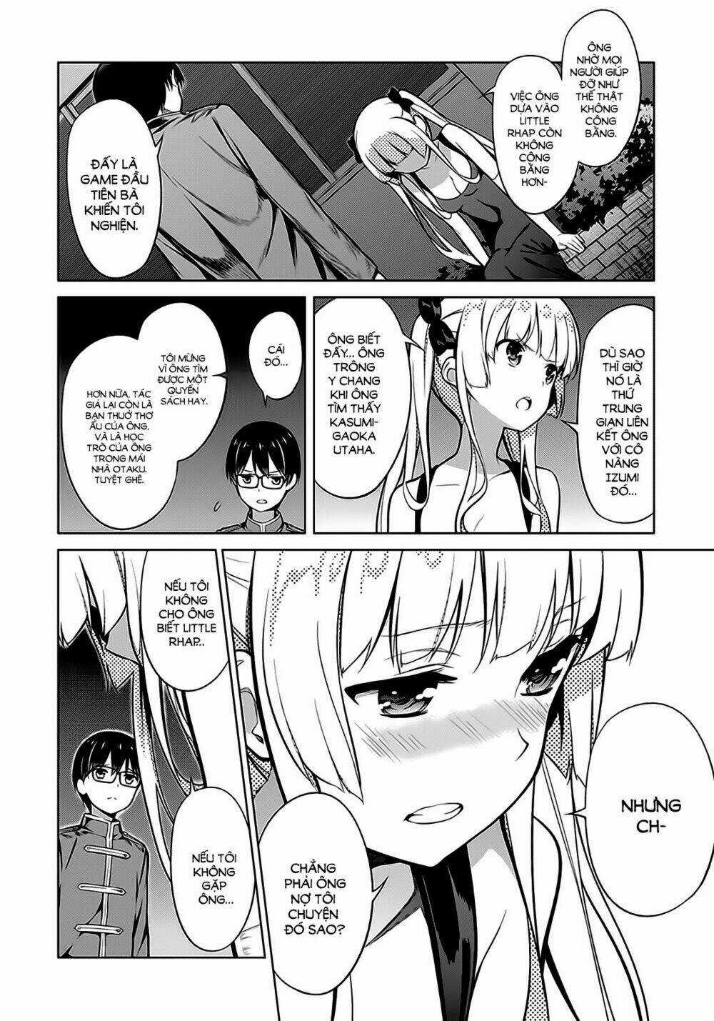 Cách Đào Tạo Một Cô Bạn Gái Nhạt Nhẽo Chapter 16 trang 15