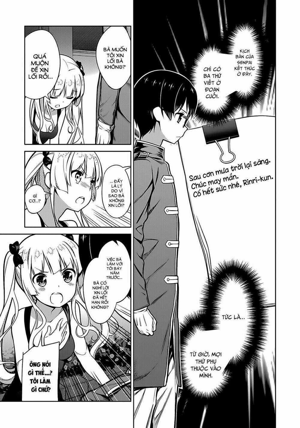 Cách Đào Tạo Một Cô Bạn Gái Nhạt Nhẽo Chapter 16 trang 16