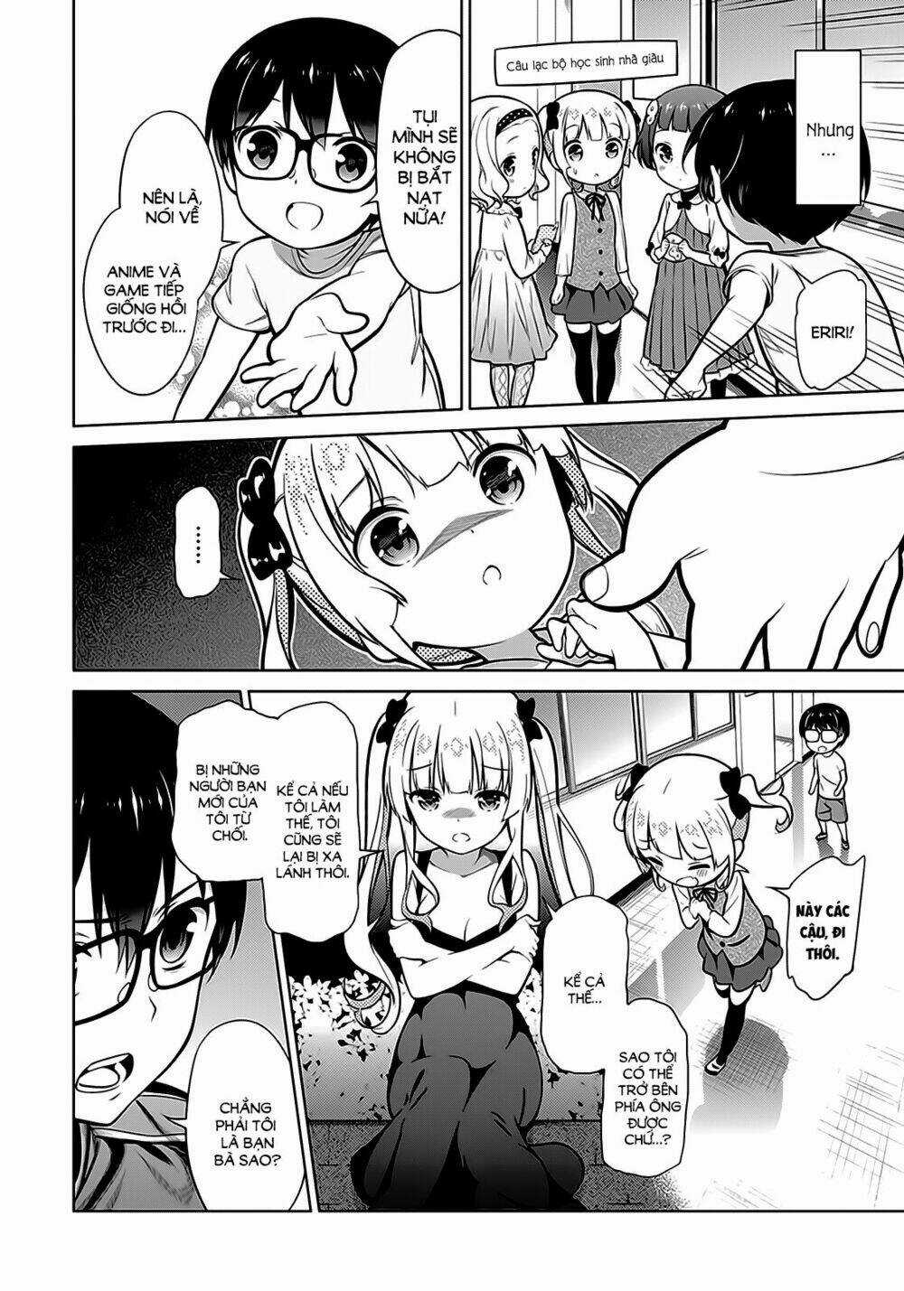 Cách Đào Tạo Một Cô Bạn Gái Nhạt Nhẽo Chapter 16 trang 19