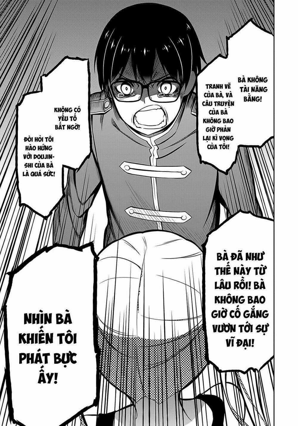 Cách Đào Tạo Một Cô Bạn Gái Nhạt Nhẽo Chapter 16 trang 24