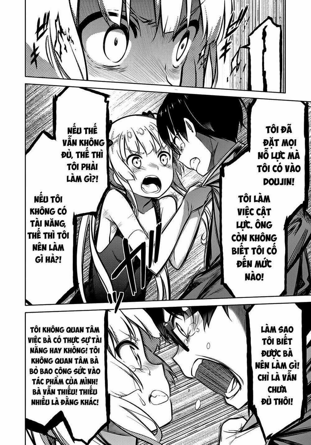 Cách Đào Tạo Một Cô Bạn Gái Nhạt Nhẽo Chapter 16 trang 25